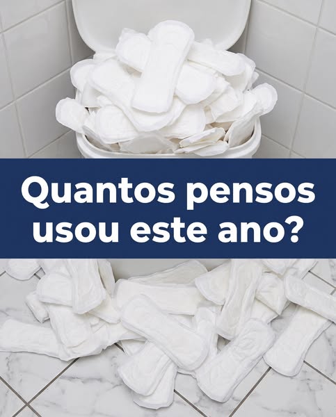 Acabei com os pensos. Ponto final.