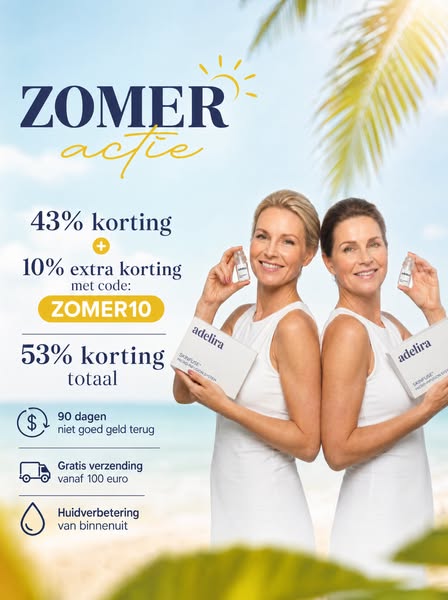 Zomer Sale: 53% korting op SkinFuse