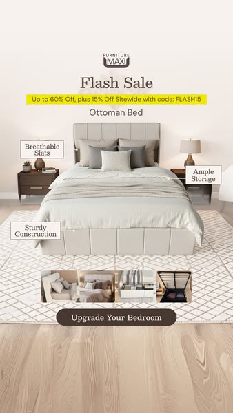 Save £274 with code FLASH15