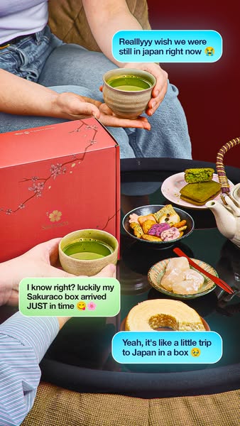 Missing Japan?