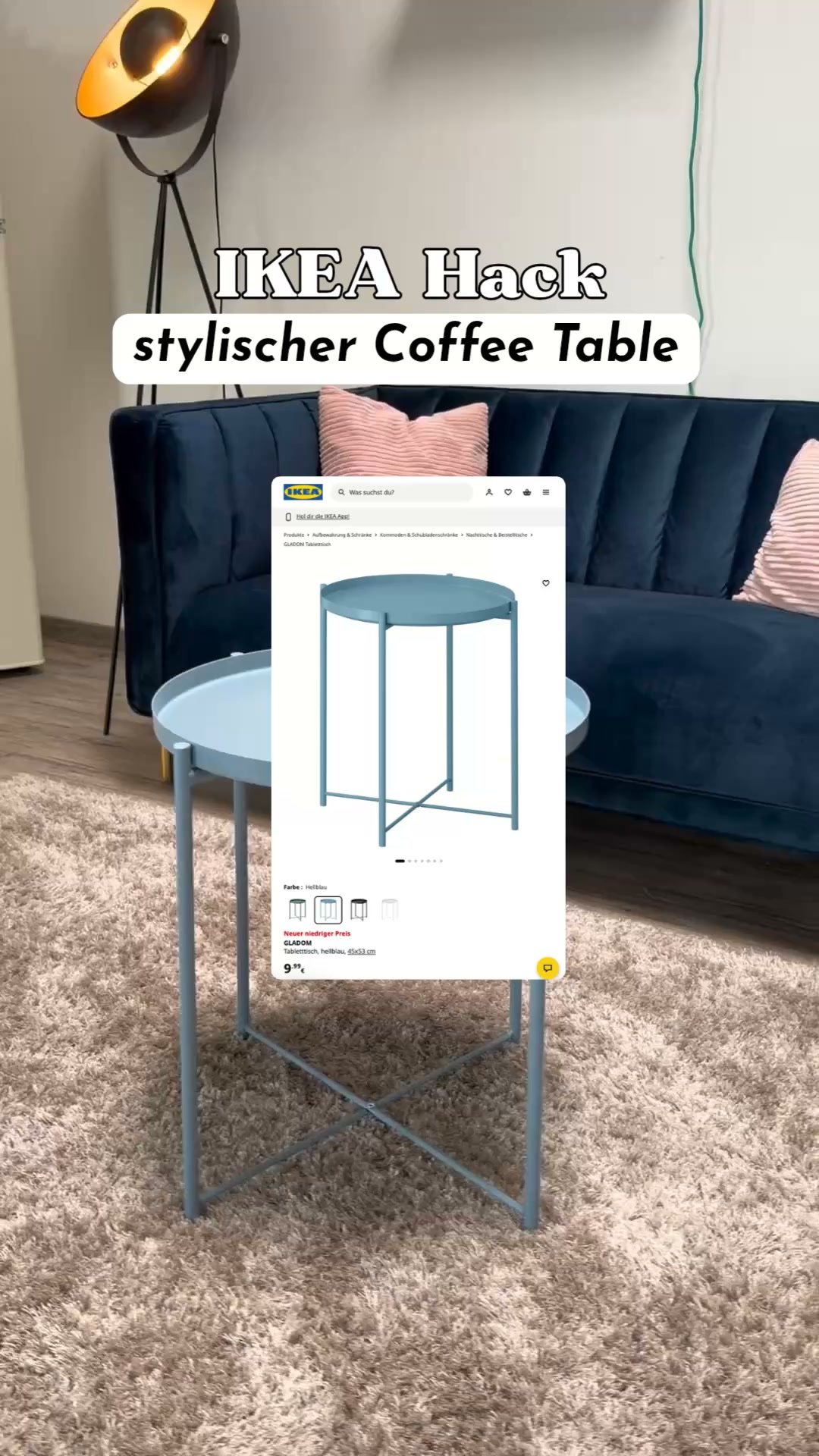 Aus GLADOM wird Coffee Table