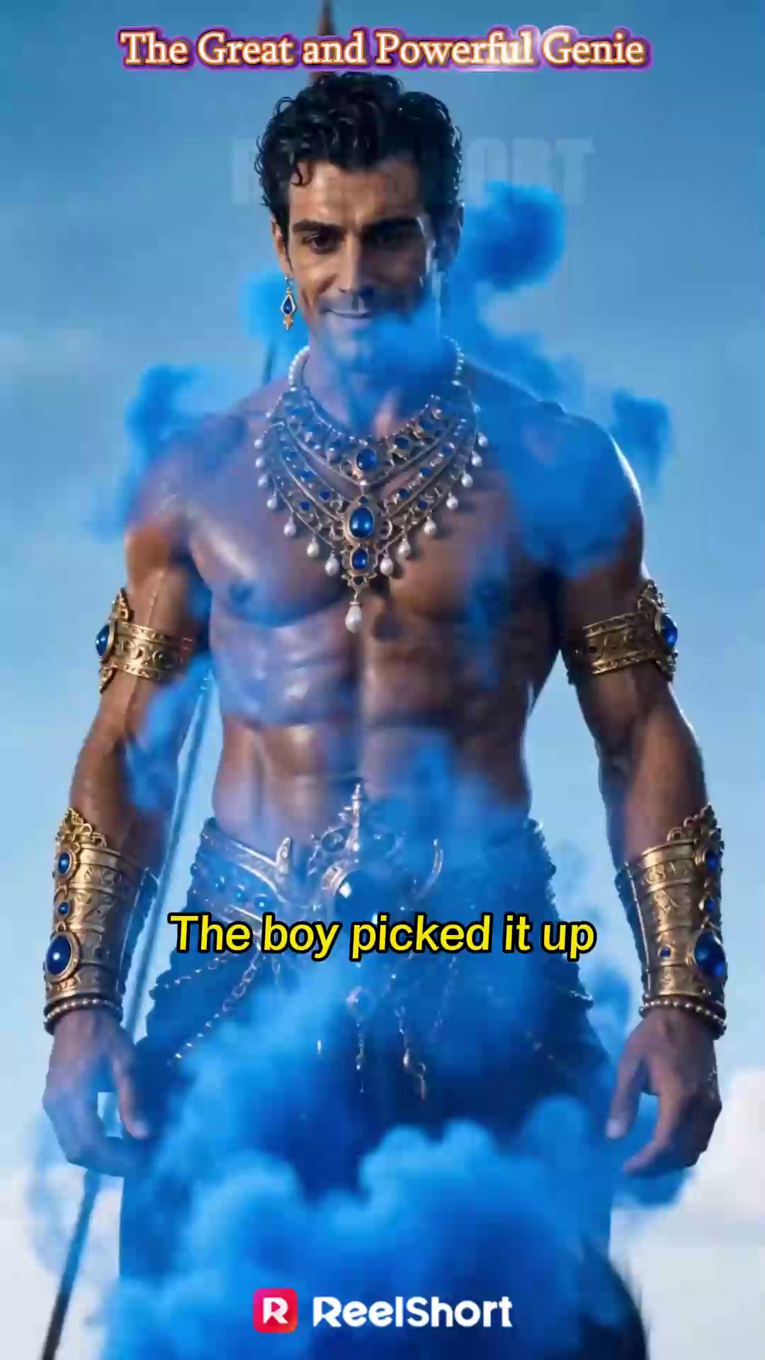 I was married to the magic genie, but I lost him.