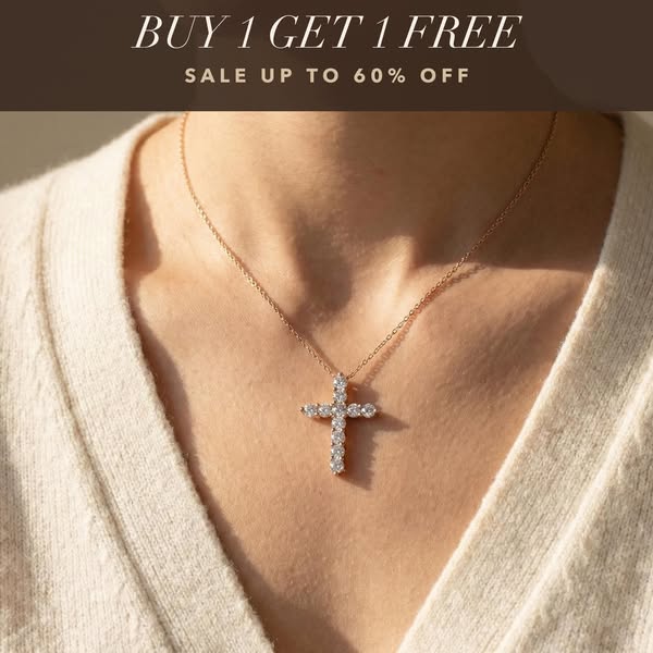 Buy 1, Get 1 FREE on all Christian jewelry — limited time.