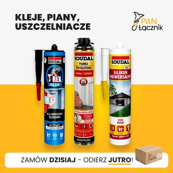 Kleje do pracy na dachu