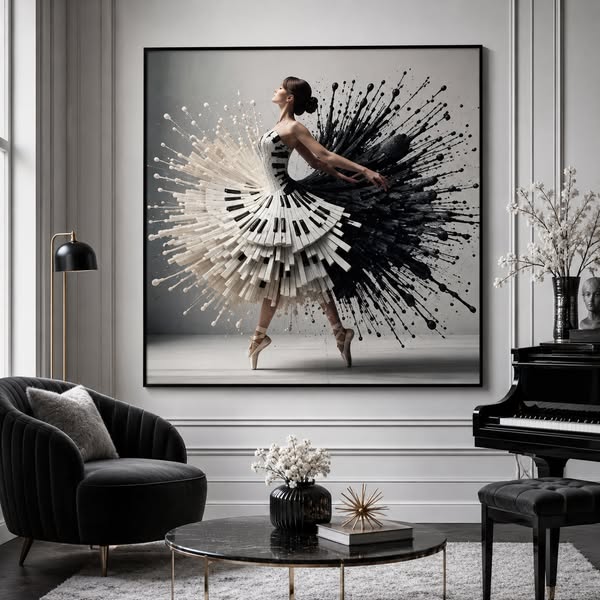Peinture Diamant La Demoiselle — Créez l'élégance avec vos mains !