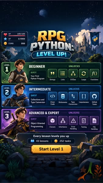From 0 to Pro in Python