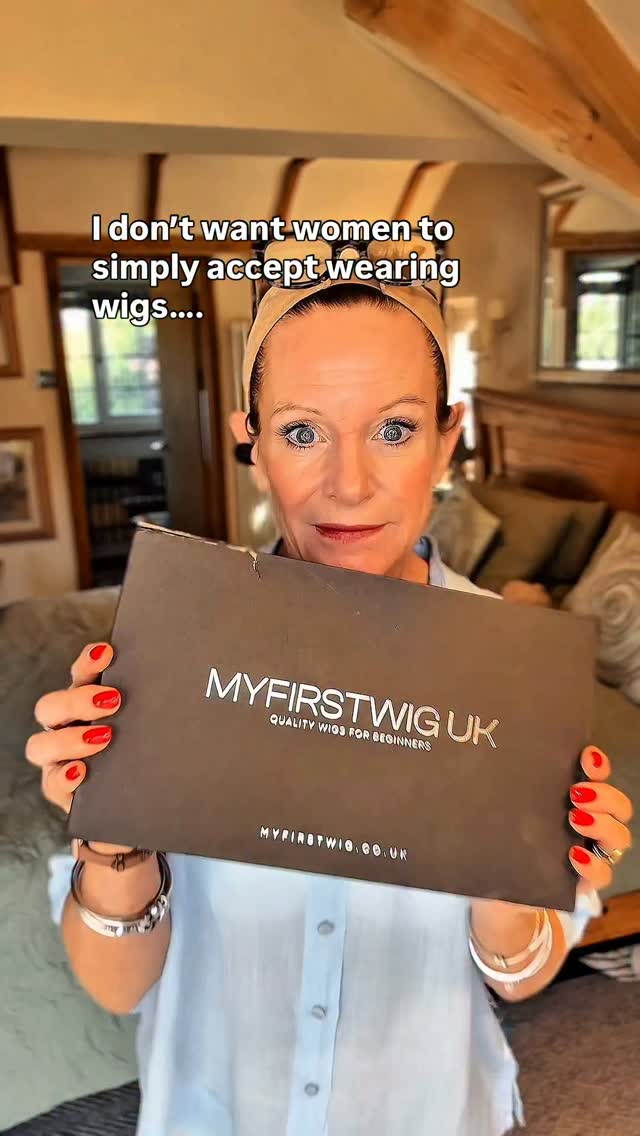Anúncio de Myfirstwigjourney