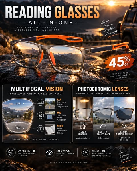 Get 45% OFF! I Put Them On to Read One Plant Tag and Wore Them for Two Hours!