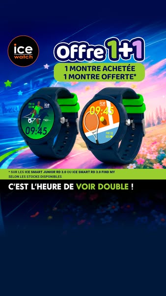 Une achetée, une offerte