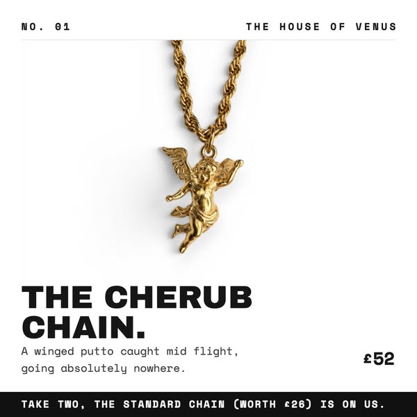 The Cherub Chain. £52