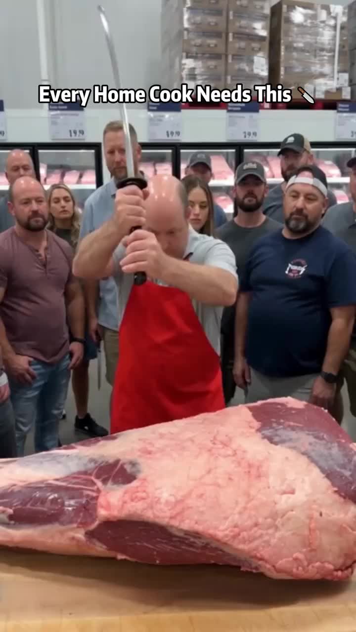 Handheld Fat Trimmer for Beef & Pork