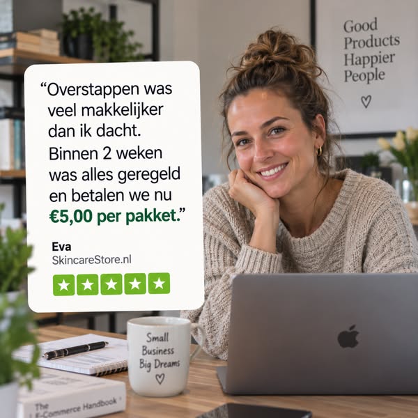 Plan gratis fulfillment bespaar scan