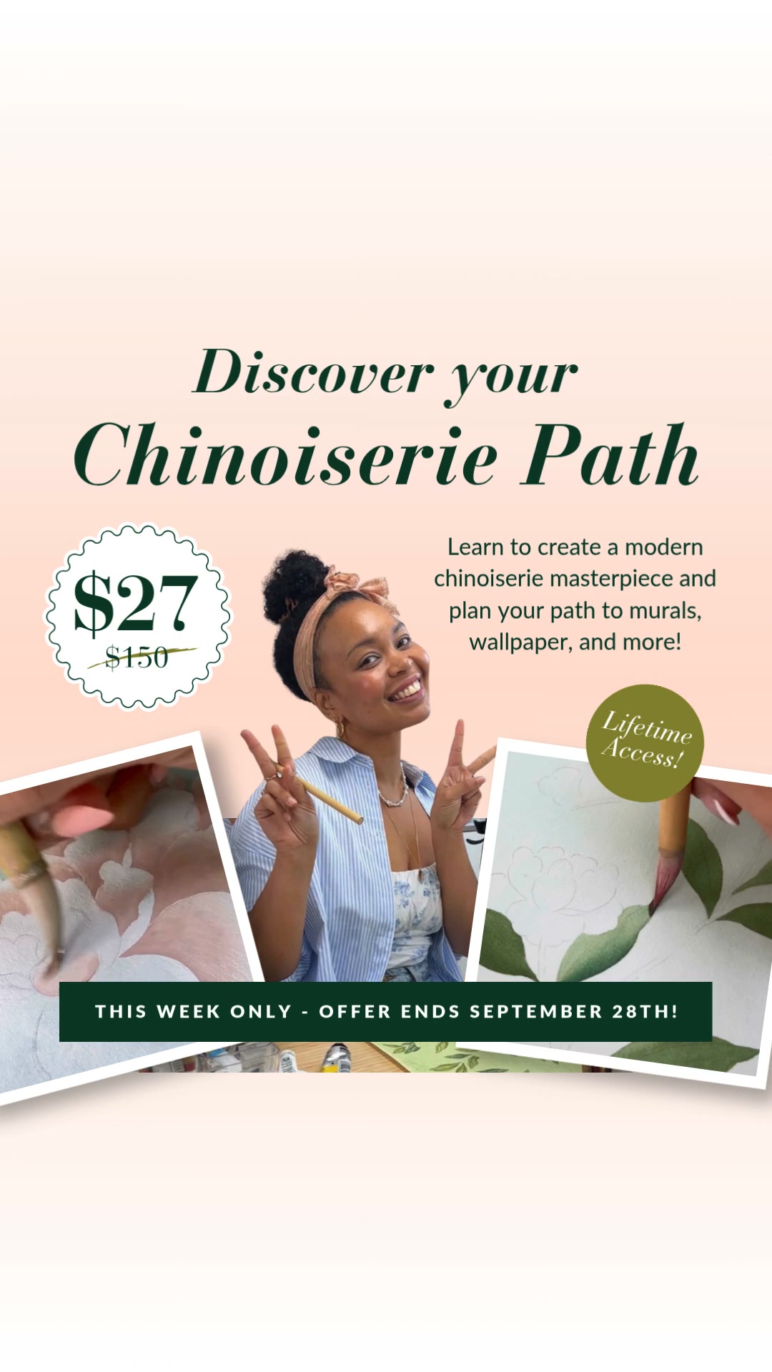 Still Curious About Chinoiserie? This Is Your Chance!