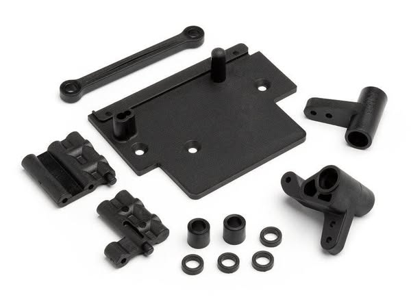 HPI Racing Bullet Flux ESC Plate & Steering Bellcrank