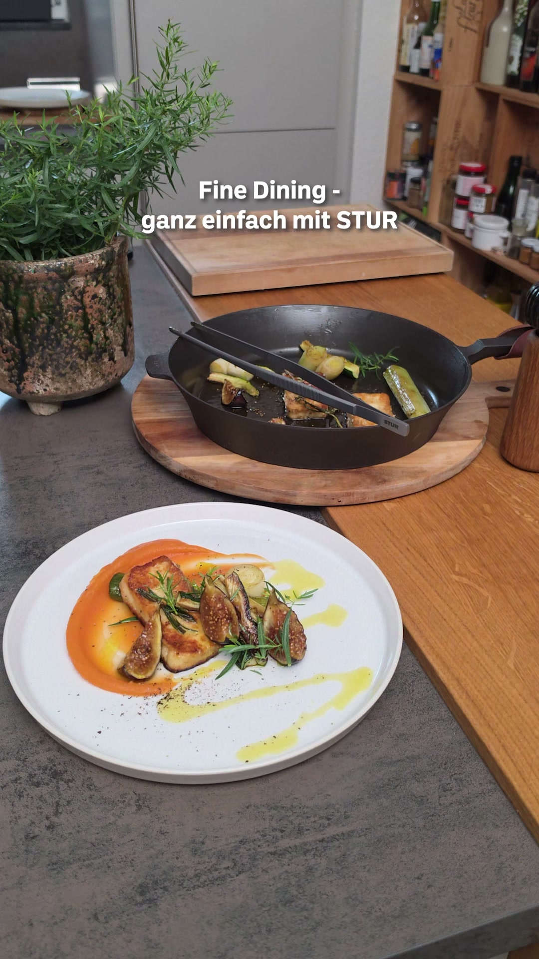Eine Pfanne für die Ewigkeit.