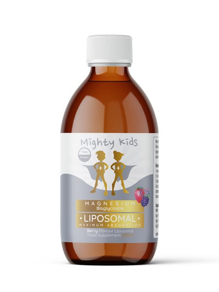 Liposomal Magnesium (Age 1+) - Berry - €28.99