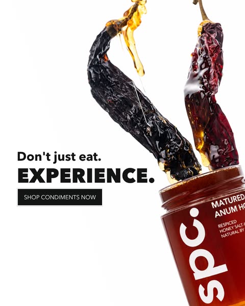 Meet Your New Favourite Condiment