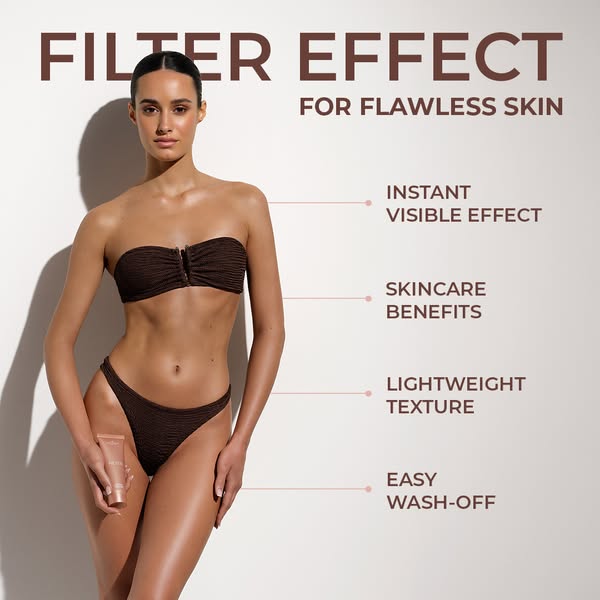 Filter effect. Real results.