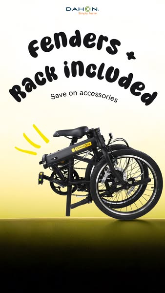 Fold It. Take It. Ride Anywhere.