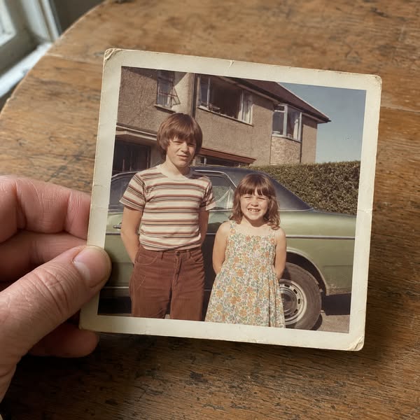 It wasn't the marriage. It was something neither of us could name.