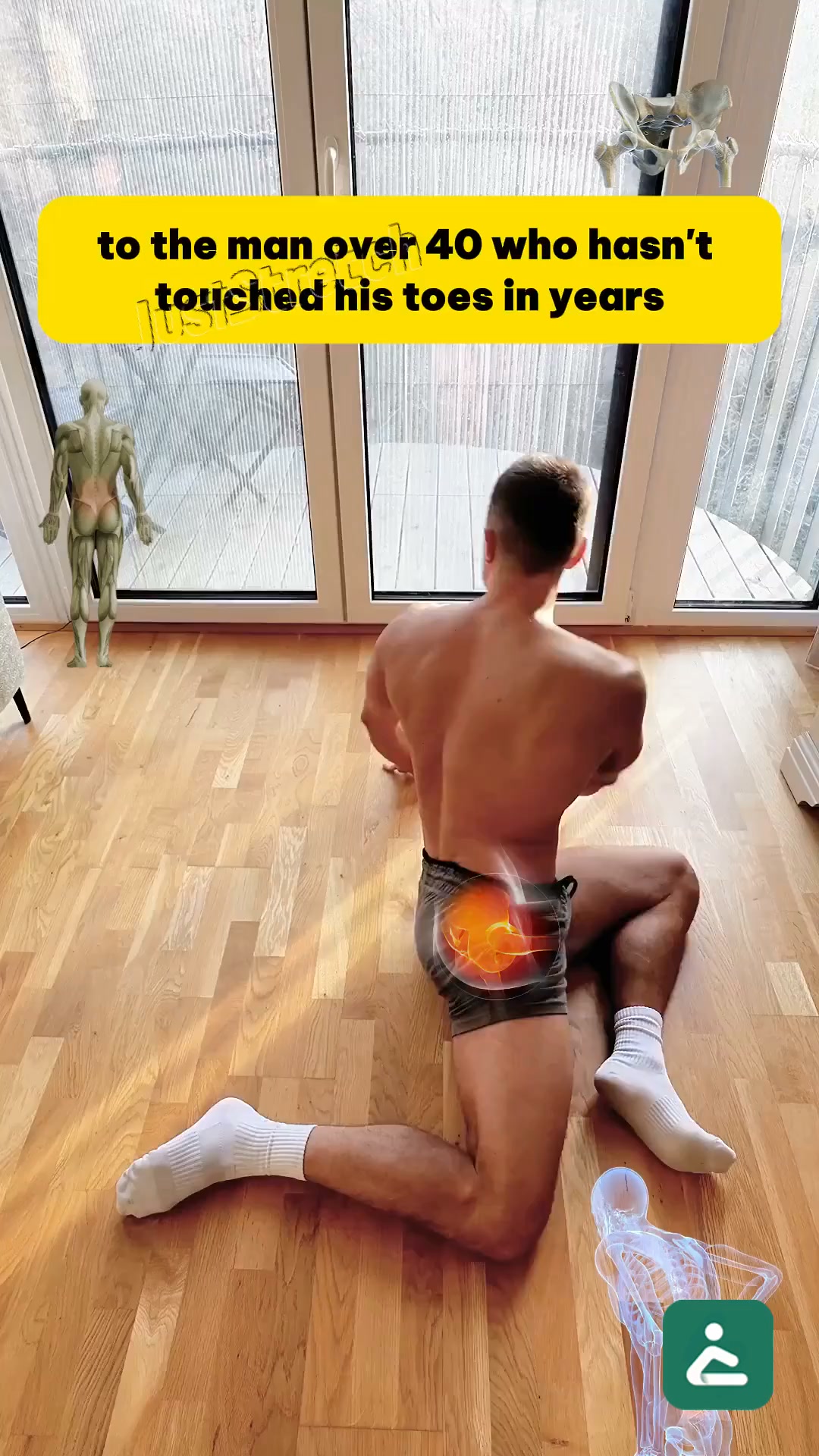 nlock Tight Hips & Spine: Men’s Daily Mobility Plan