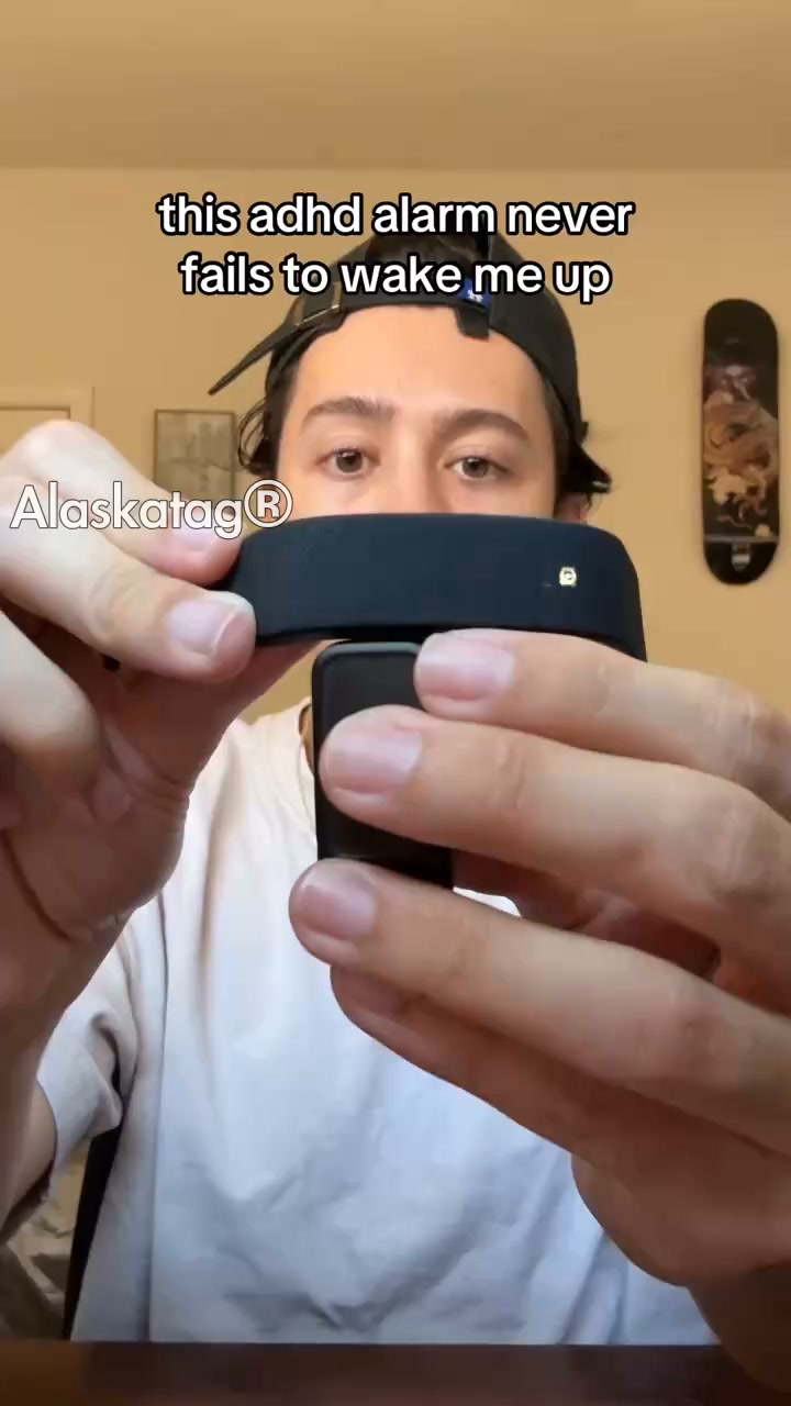 Anúncio de AlaskaTag