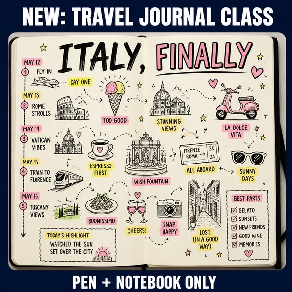 Learn the Centuries-Old Art of Visual Note Taking