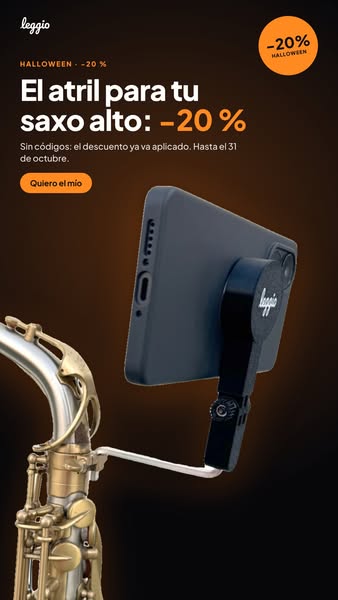 20% Halloween en Leggio