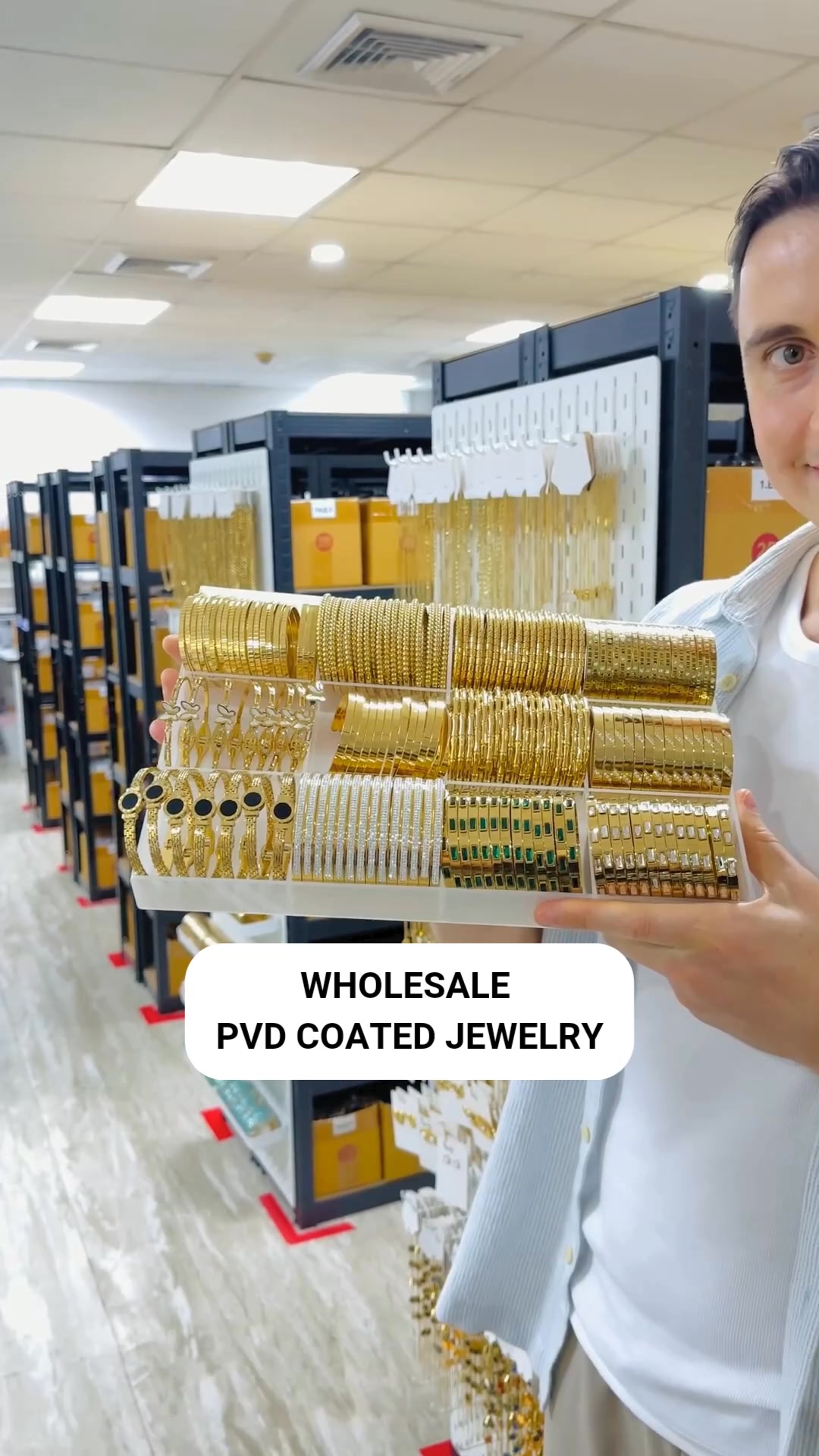 Wholesale Jewelry with PVD Plating — Titanium Layer, Not Nickel