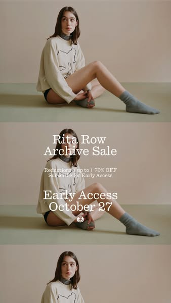 Archive Sale | Acceso Anticipado