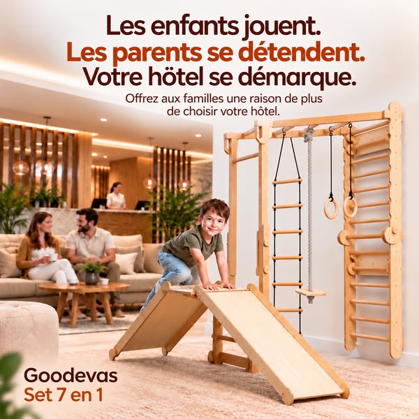 Goodevas pour les professionnels | Espaces de jeu pour enfants