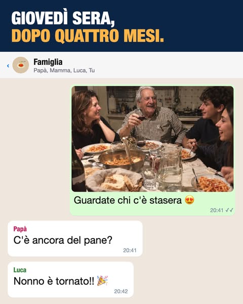 Il giovedì a cena, di nuovo
