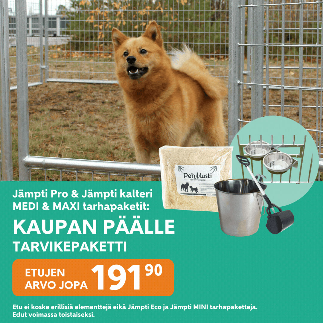 Tilaa omasi jo tänään