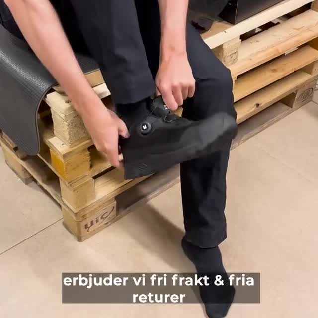 Nyhet: Arbetsskor Nordin 2- Äntligen med snabbsnörning!