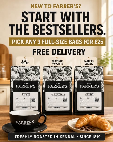 Coffee Roasted Since 1819