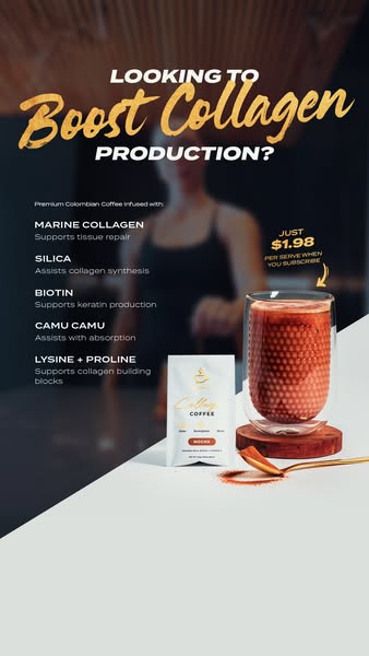 The Coffee For Hair, Nails, Skin