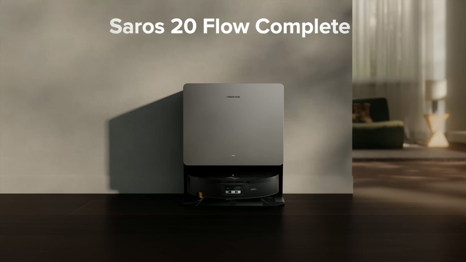 Saros 20 Flow Complete: la référence du lavage à l'eau
