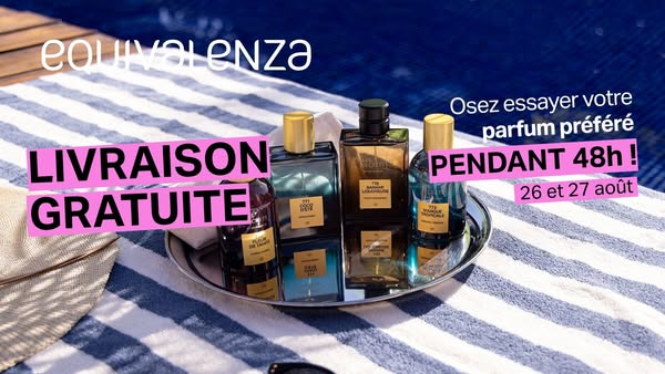48h seulement : livraison gratuite !