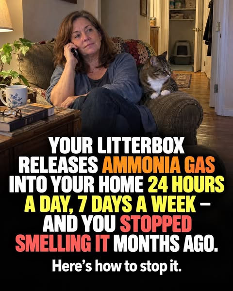 Your litterbox is making you sick, you just can't tell