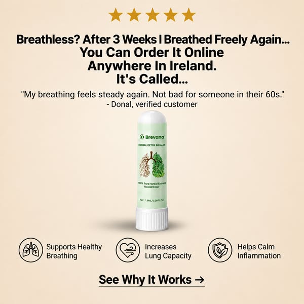 The Lung Detox That Actually Reaches Your Lungs: 80% Off Today