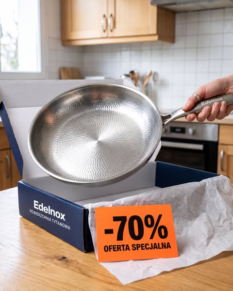 Gotuj zdrowo, bez chemicznej powłoki