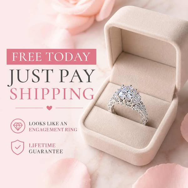 The ‘Are You Engaged?’ Ring