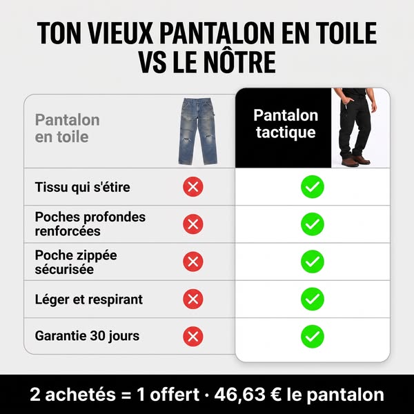 2 achetés = 1 offert