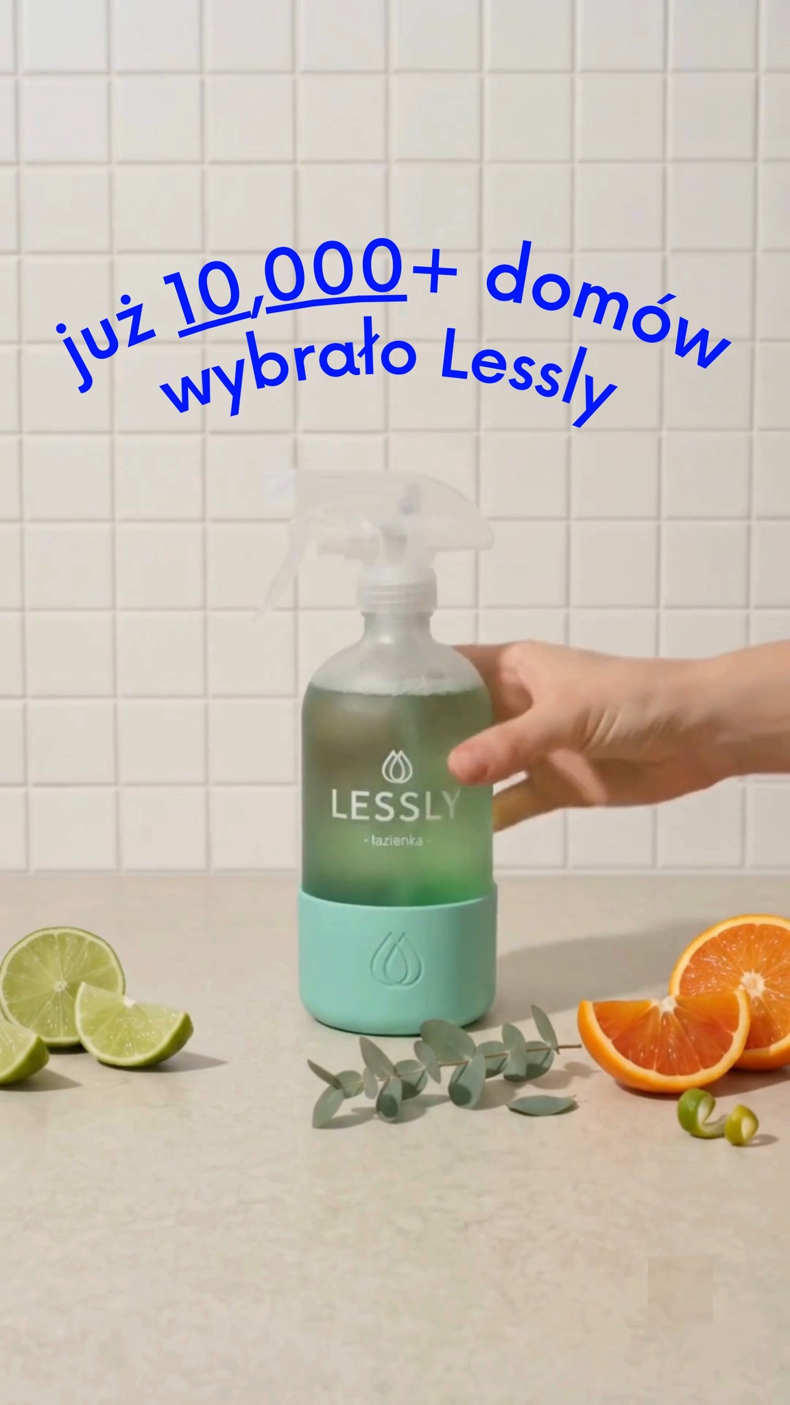 Anúncio de Lessly