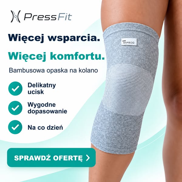 PressFit™ dla większego wsparcia przy każdym kroku