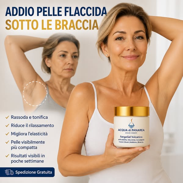 Drena, tonifica e rassoda la pelle