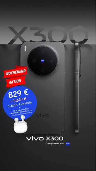 Wochenend-Aktion. Nur 829€
