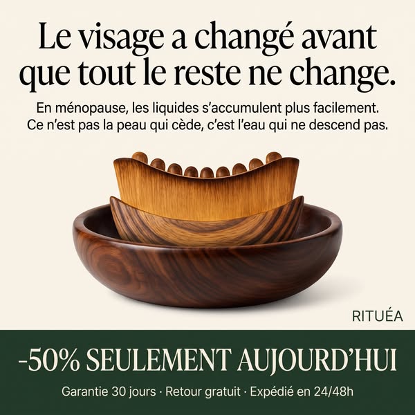 2 minutes par jour pour un visage visiblement plus net