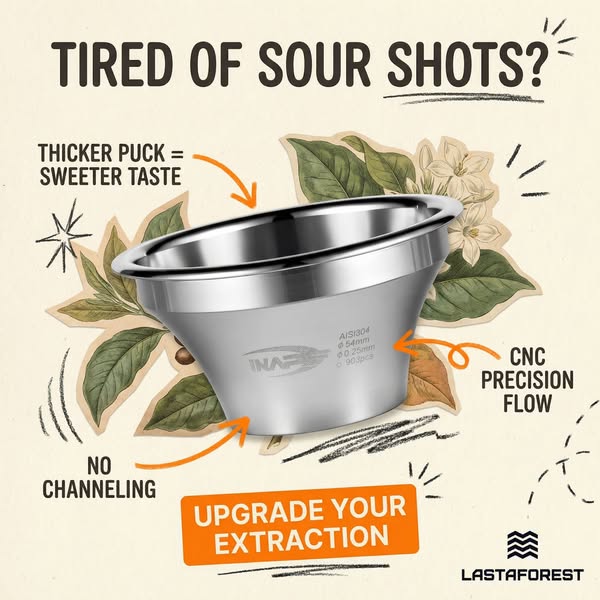 Unlock Sweeter, Smoother Espresso