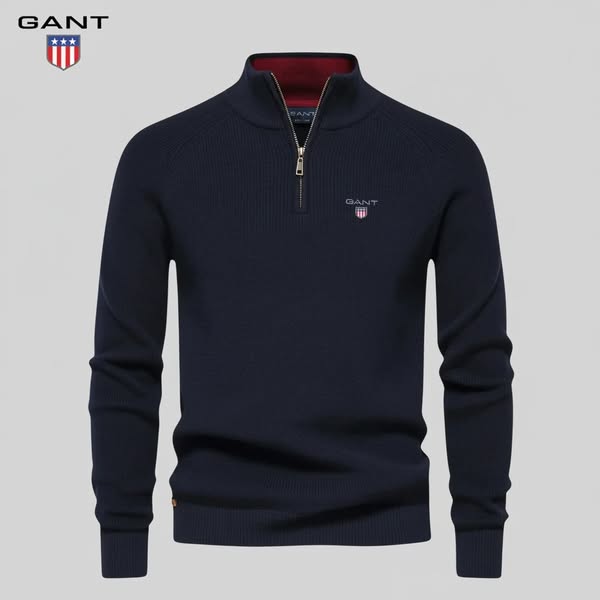 The Premium Zip Sweater